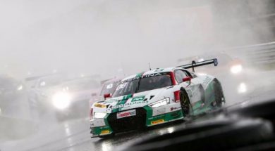 AUDI TAKES ADAC GT MASTERS ONE-TWO IN THE RAIN AT ZANDVOORT