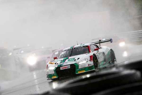 AUDI TAKES ADAC GT MASTERS ONE-TWO IN THE RAIN AT ZANDVOORT