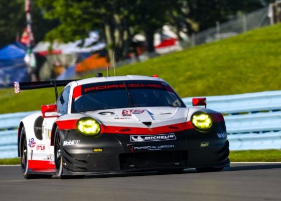 BEST PLACES PORSCHE 911 RSR FINISHES SIXTH AT WATKINS GLEN AFTER DRAMATIC FINISH