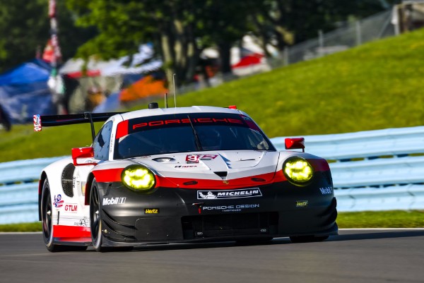 BEST PLACES PORSCHE 911 RSR FINISHES SIXTH AT WATKINS GLEN AFTER DRAMATIC FINISH