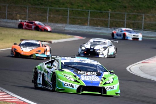 BIAGI-VENURINI TAKE GT OPEN WIN AT THE HUNGARORING