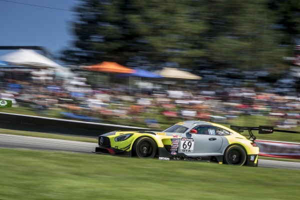 BLACK SWAN RACING AND CHAMP1 SCORE MERCEDES- AMG GT3 PWC GTA-CLASS PODIUM FINISHES AT MID-OHIO