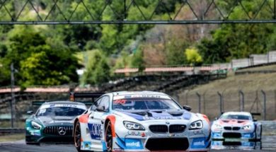 BMW TEAM TEO MARTIN TAKE GT OPEN WIN IN HUNGARY