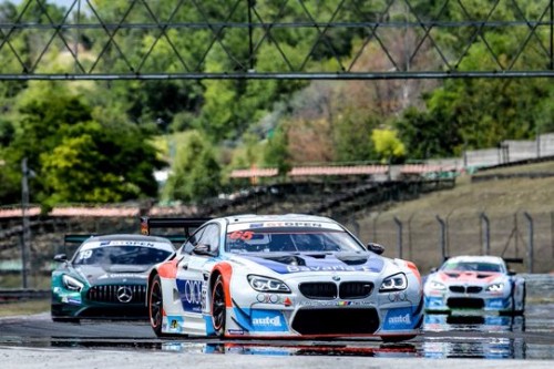 BMW TEAM TEO MARTIN TAKE GT OPEN WIN IN HUNGARY