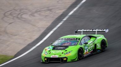 BORTOLOTTI TAKES ADAC GT MASTERS POLE POSITION AT ZANDVOORT FOR LAMBORGHINI