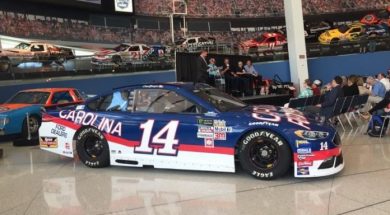 Bowyer Throws Back To Mark Martin’s No