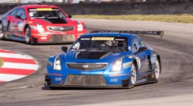 CADILLAC RACING SECOND AND THIRD AT MID-OHIO