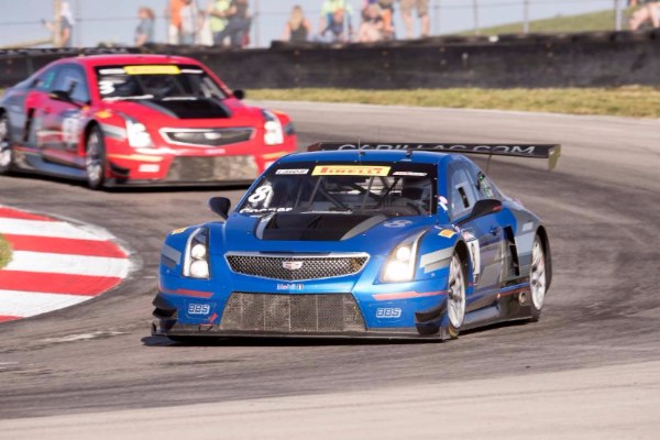 CADILLAC RACING SECOND AND THIRD AT MID-OHIO