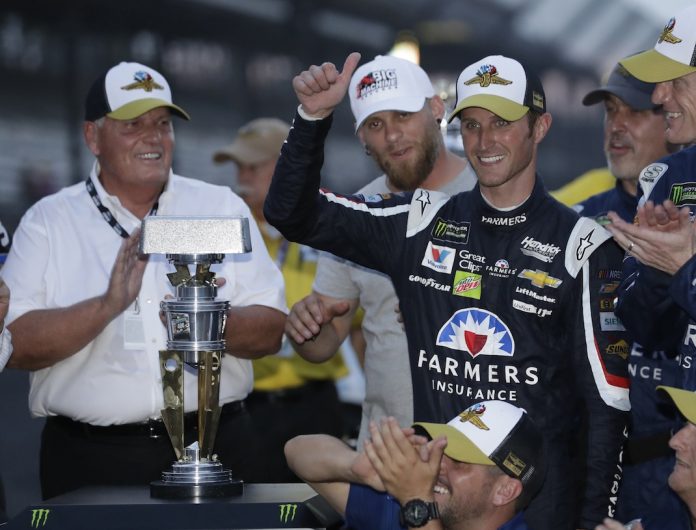 Despite Victory, Kahne’s Future Is Uncertain