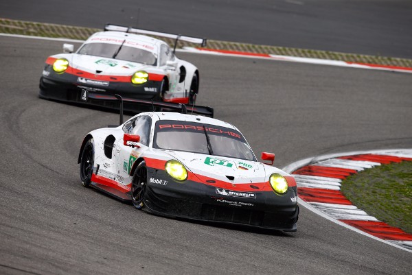 DOUBLE WEC PODIUM FOR THE NEW PORSCHE 911 RSR-CUSTOMER TEAM SECURES CLASS WIN