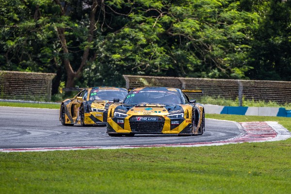 DOUBLE WIN FOR AUDI AT CHINA GT CHAMPIONSHIP WEEKEND AT ZHUHAI