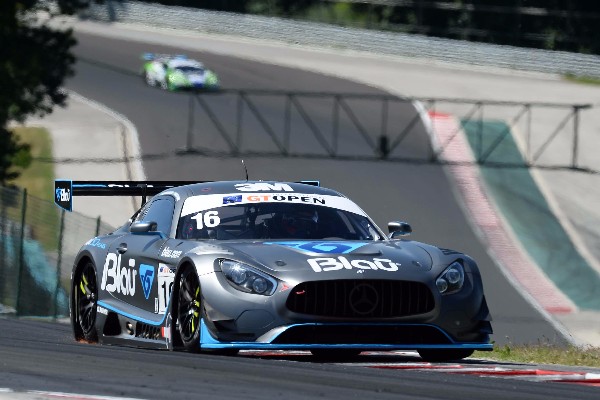 DRIVEX SCORES ANOTHER PODIUM FINISH IN THE GT OPEN