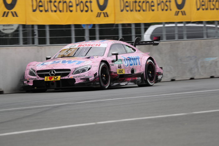 Mercedes DTM: Norisring 2017 – Race 1