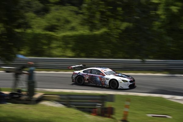 EDWARDS AND TOMCZYK FINISH THIRD FOR BMW AT LIME ROCK PARK