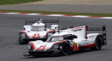 EIFEL HATTRICK: PORSCHE 919 HYBRID CELEBRATES ONE-TWO WIN AT THE NURBURGRING