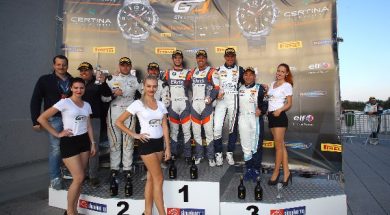 EKRIS MOTORSPORTS WINS GT4 EUROPEAN SERIES NORTHERN CUP RACE 1 IN SLOVAKIA