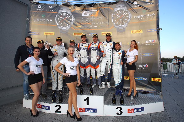 EKRIS MOTORSPORTS WINS GT4 EUROPEAN SERIES NORTHERN CUP RACE 1 IN SLOVAKIA