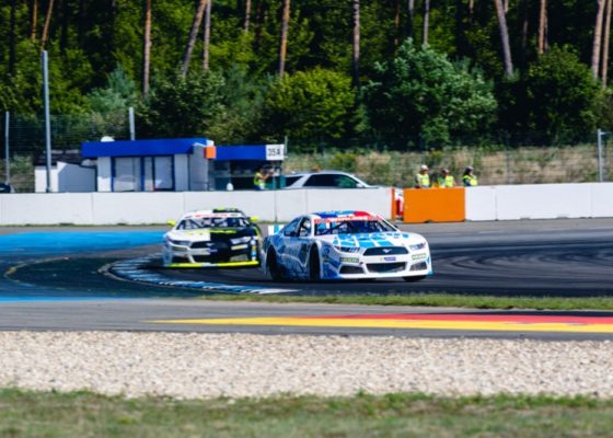 Ferrando Sweeps The German Weekend