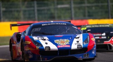 FERRARI LEADS INTERCONTINENTAL GT CHALLENGE ON THE EVE OF THE 24 HOURS OF SPA