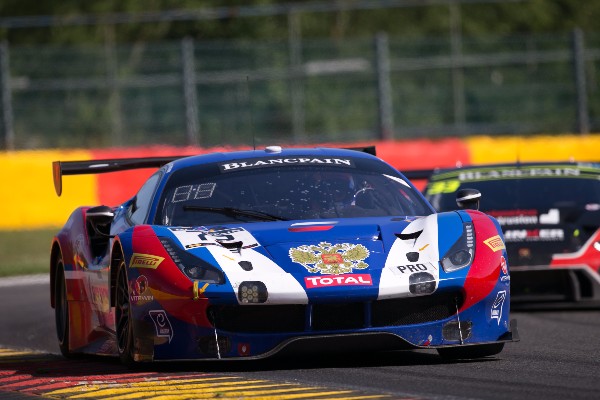 FERRARI LEADS INTERCONTINENTAL GT CHALLENGE ON THE EVE OF THE 24 HOURS OF SPA