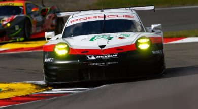 FIRST POLE IN THE WEC FOR THE NEW PORSCHE 911 RSR