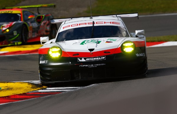 FIRST POLE IN THE WEC FOR THE NEW PORSCHE 911 RSR