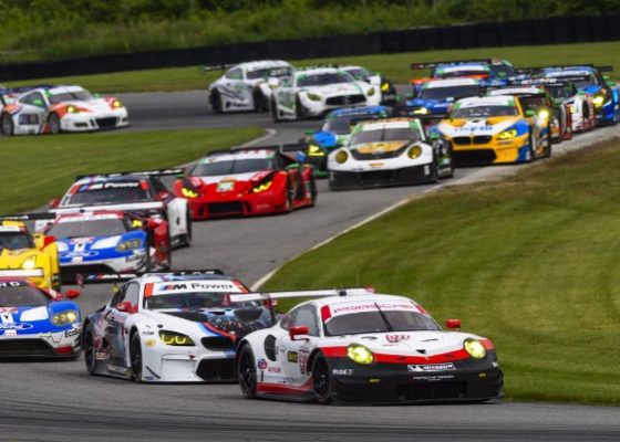 FIRST WIN FOR THE NEW PORSCHE 911 RSR