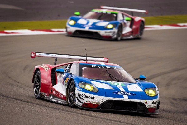 FORD CHIP GANASSI RACING FACES THE CHALLENGES OF THE NÜRBURGRING