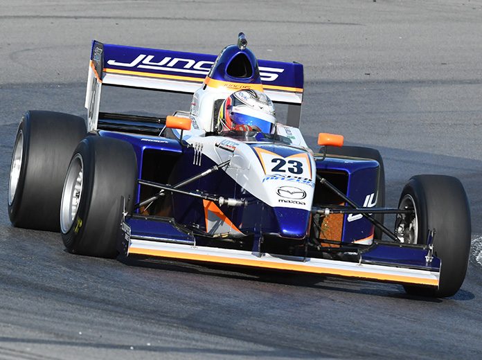 Franzoni Nips Martin In Pro Mazda Thriller