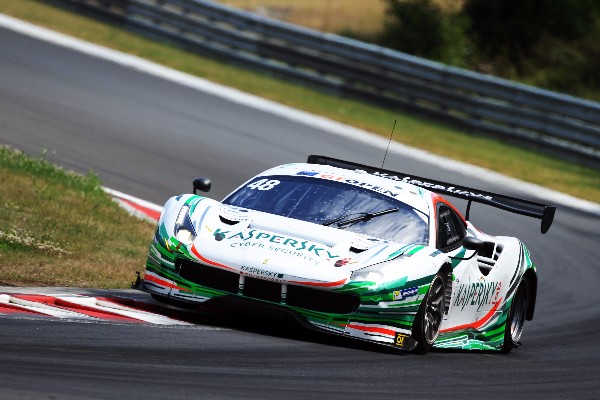 FRUSTRATING RACE 2 FOR KASPERSKY MOTORSPORT IN BUDAPEST