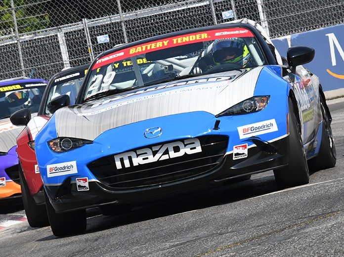 Gallagher Wires MX-5 Cup Competition