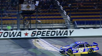 Gilliland Prevails At Iowa Speedway