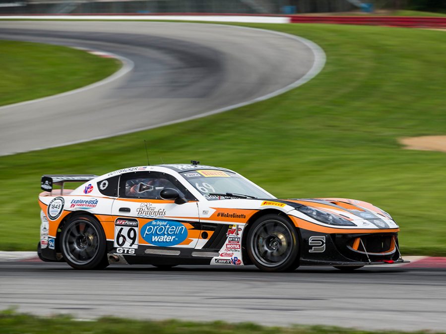 GP of Mid-Ohio GTS Rd.11 Qualifying