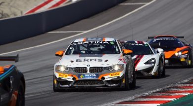 GT4 EUROPEAN SERIES NORTHERN CUP HEADS TO SLOVAKIA
