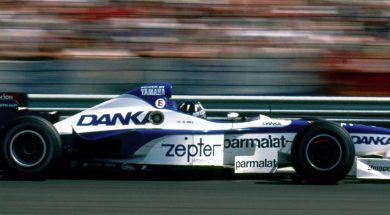 Hungarian Grand Prix Retrospective, 1997. So close for Damon Hill and Arrows-Yamaha.