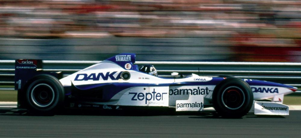 Hungarian Grand Prix Retrospective, 1997. So close for Damon Hill and Arrows-Yamaha.