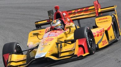 Hunter-Reay Paces Mid-Ohio Practice