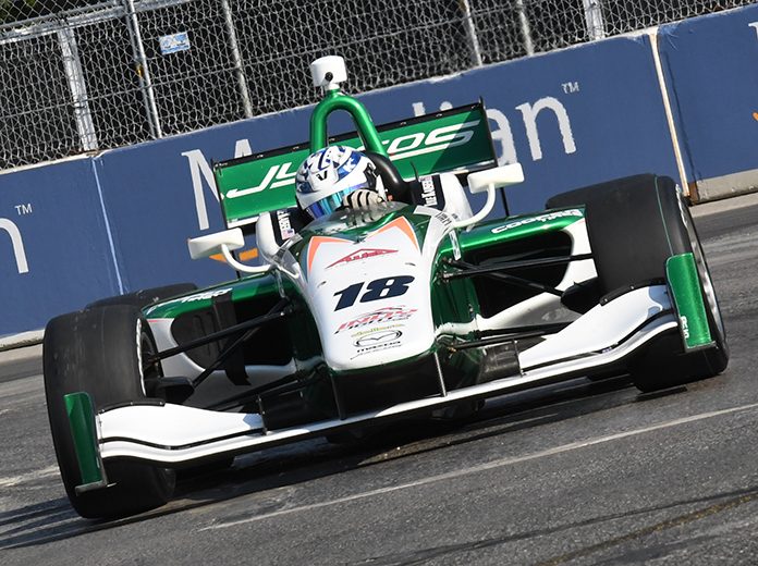 It’s An Indy Lights Toronto Sweep For Kaiser