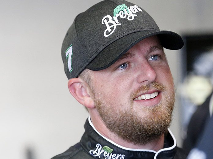 Justin Allgaier Paces Indy XFINITY Practice
