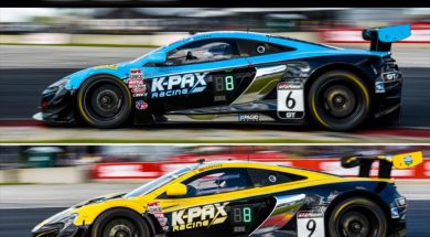 K-PAX Racing in the Middle of Title Hunt