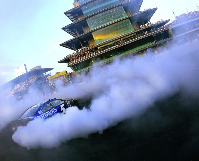 Kasey Kahne Reflects On Brickyard Glory