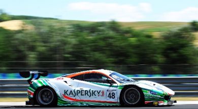 KASPERSKY MOTORSPORT BACK IN GT OPEN ACTION WITH A PODIUM