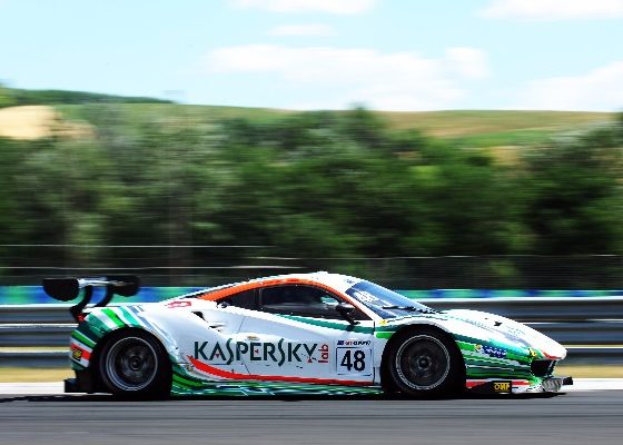 KASPERSKY MOTORSPORT BACK IN GT OPEN ACTION WITH A PODIUM