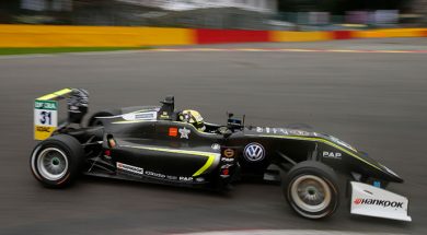lando norris on pole for all 3 races at spa
