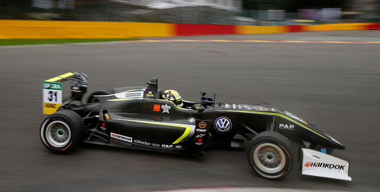 LANDO NORRIS CLAIMS ALL THREE POLE POSITIONS AT SPA-FRANCORCHAMPS
