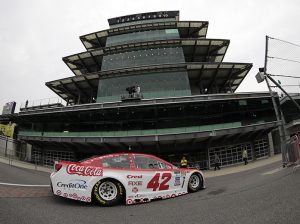 Larson, Busch Among Brickyard 400 Favorites