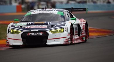 LATE RACE SETBACK FOILS STRONG RUN AT WATKINS GLEN FOR STEVENSON MOTORSPORTS