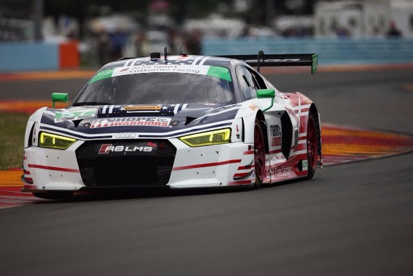 LATE RACE SETBACK FOILS STRONG RUN AT WATKINS GLEN FOR STEVENSON MOTORSPORTS