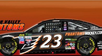 Lehigh Valley Phantoms Back BK Racing