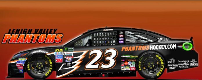 Lehigh Valley Phantoms Back BK Racing